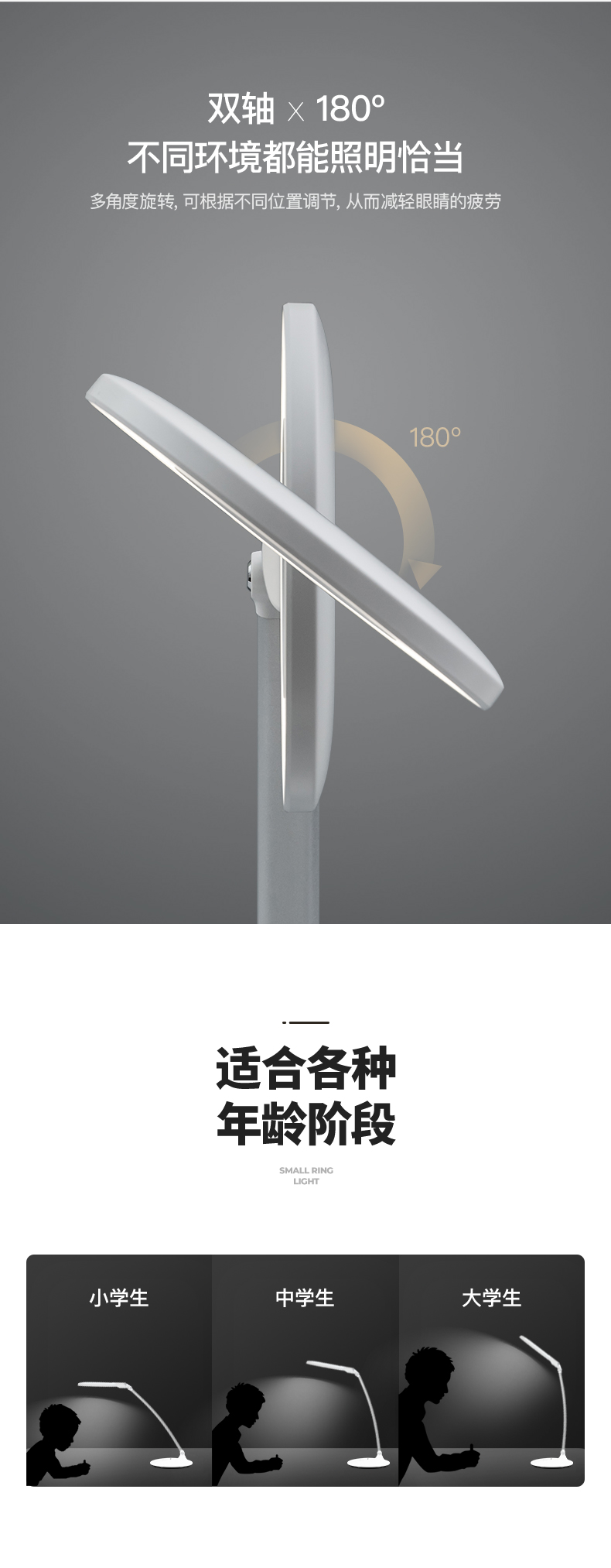 松下 Panasonic 台灯松下led台灯护眼书桌小儿童阅读学习学生宿舍卧室办公床头松下台灯国a级国aa级可选六段调光 价格图片品牌报价 苏宁易购松下电工 照明旗舰店