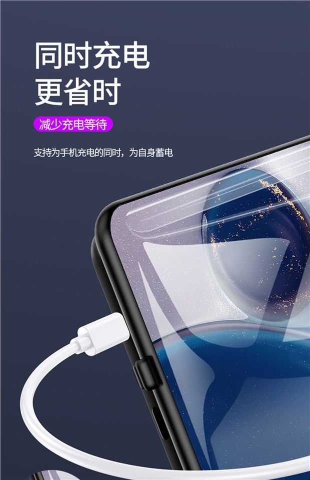 chtunoppoa11x背夾充電寶k3k5專用a92s電池renoace便攜reno3pro超薄fi