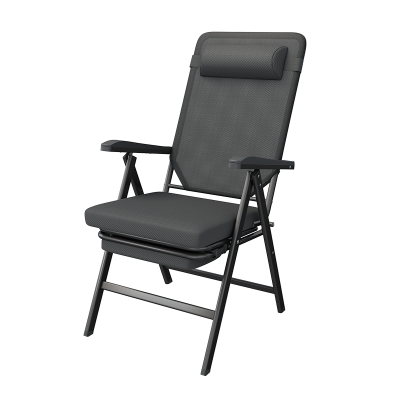 瑞仕达折叠椅子家用靠椅办公室午休午睡躺椅学生宿舍电脑椅懒人椅