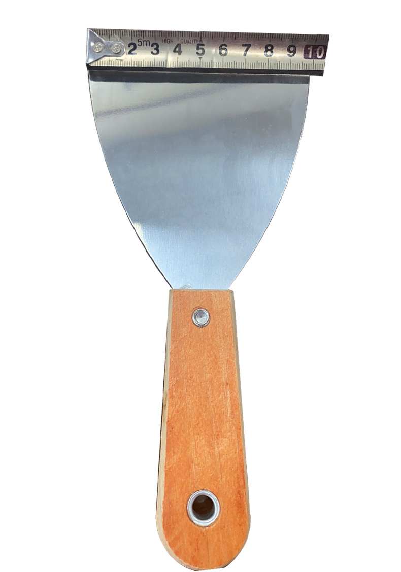 jing ping外墙刮刀刮铲刮板金属工具打胶修边神器玻璃结构胶收边幕墙