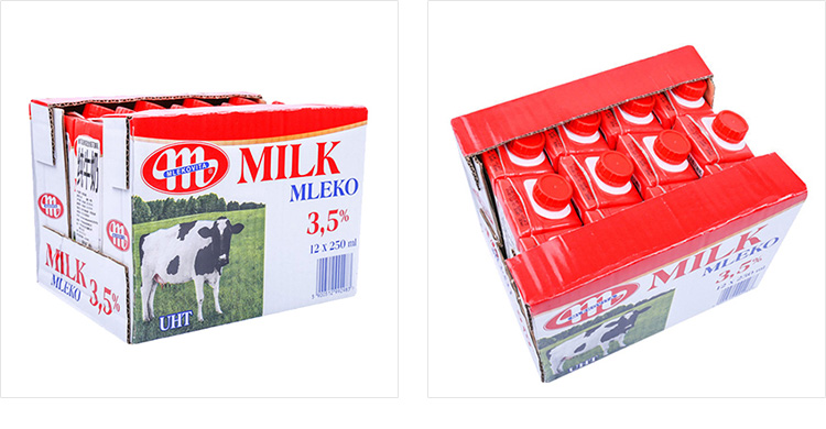妙可 Mlekovita 全脂纯牛奶 1Lx12盒 81元包邮 买手党-买手聚集的地方