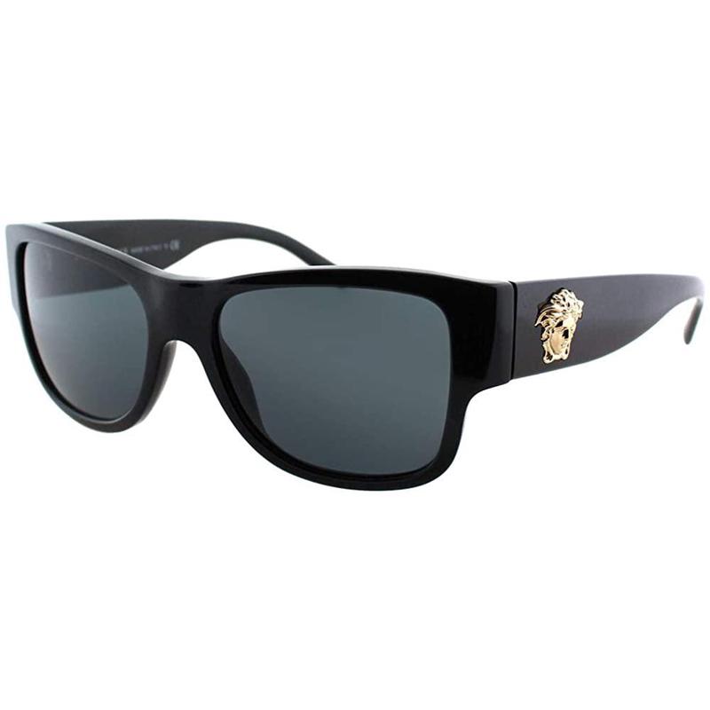 苏宁国际 范思哲versace男士眼镜防强光紫外线开车镜时尚潮流炫酷墨镜