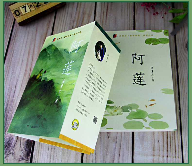 阿莲 汤素兰童年风景 中国儿童文学小说 青少年课外阅读书籍 8-12-15