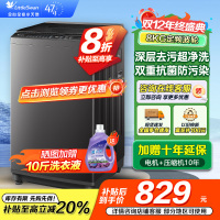 小天鹅(LittleSwan)洗衣机波轮全自动家用8KG 深层去污净洗新风换气 一键智洗宿舍租房神器 TB80V27T