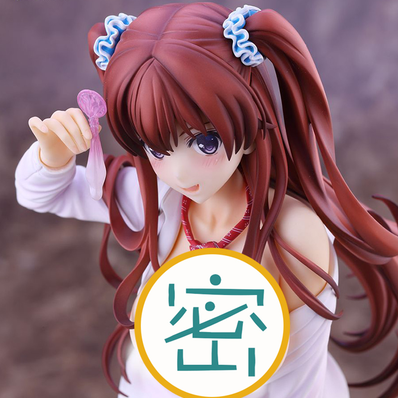 寿屋 绅士手办可脱美少女手办 机箱摆件 雏衣波莱特蓝色泳衣