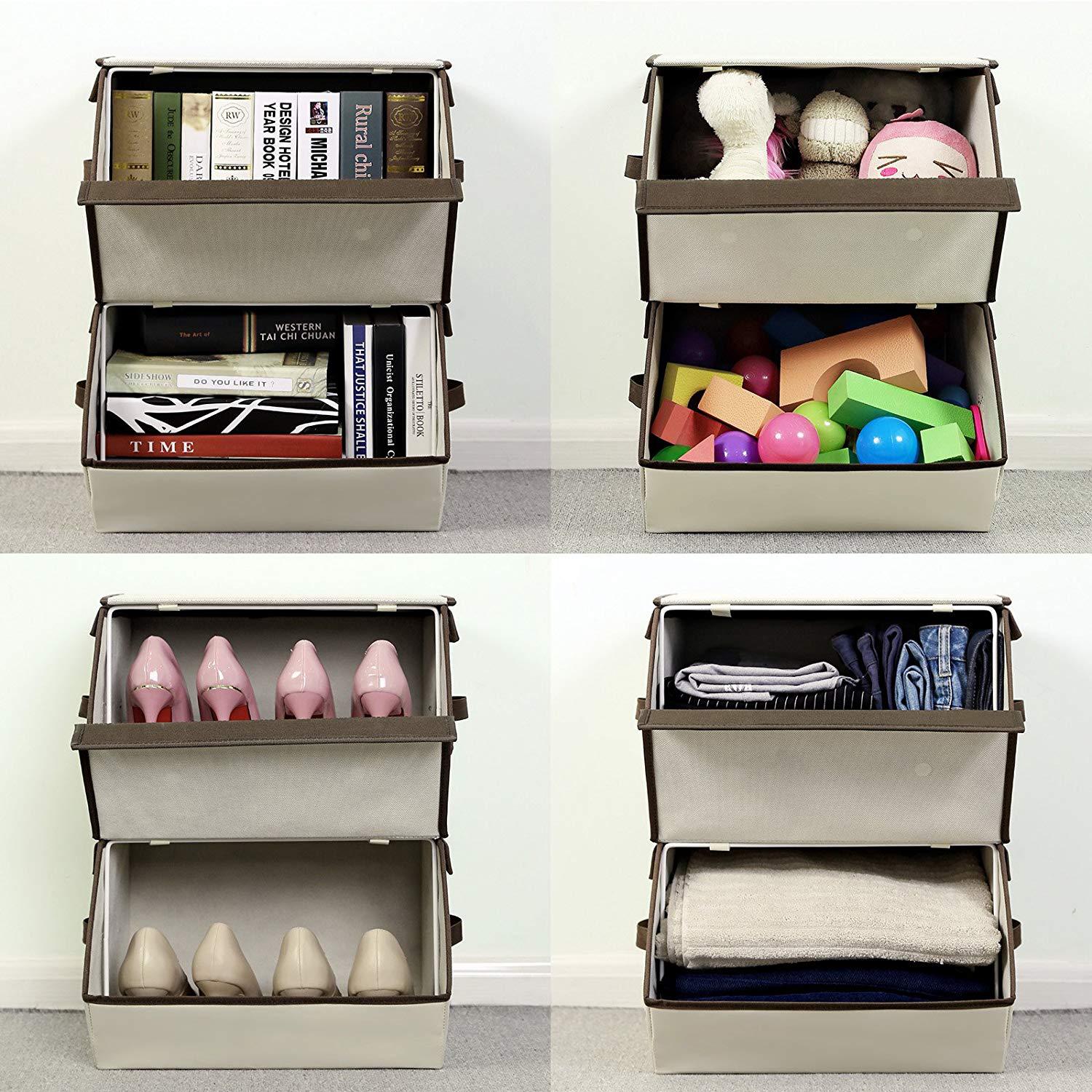 创意家居用品无纺布收纳盒抽屉收纳盒收纳箱化妆品杂物收纳盒