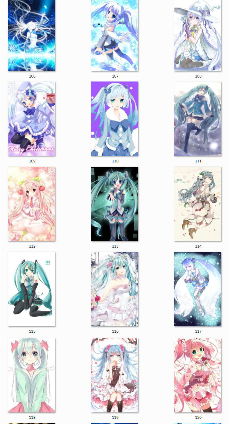 初音未来卡贴定制动漫二次元周边樱雪初音贴纸学生饭卡贴水公交卡自选