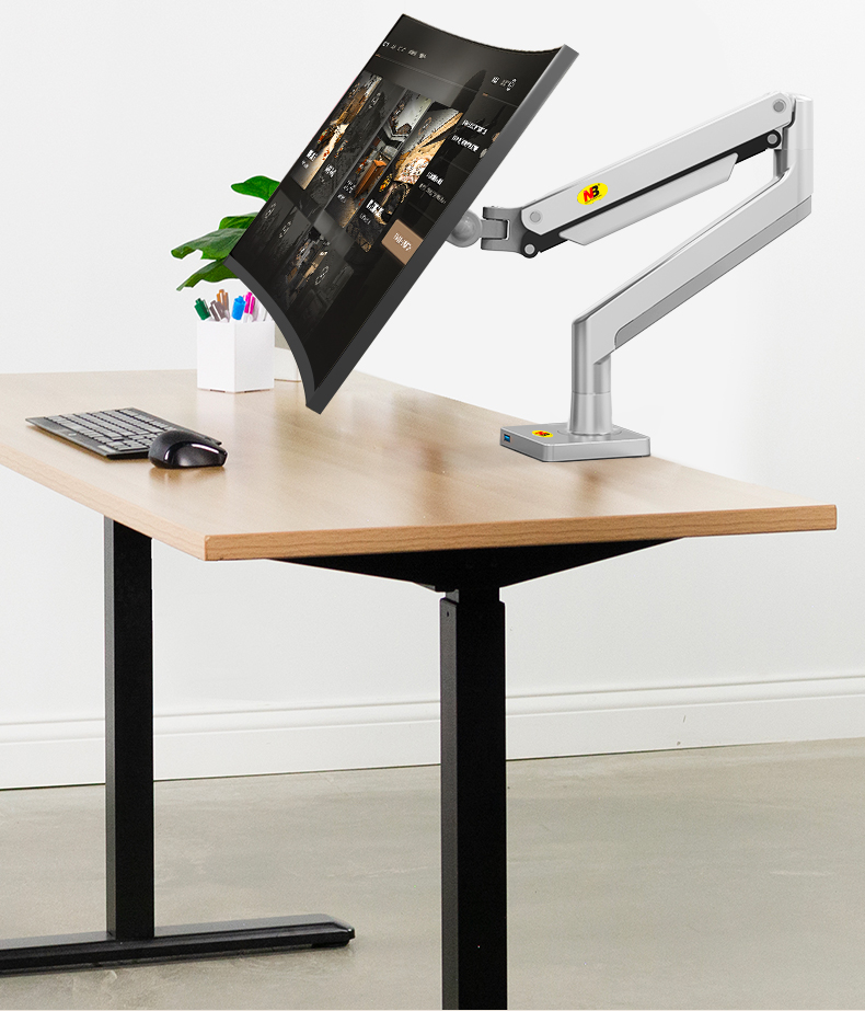 bayou电视配件g40】 nb g40显示器支架 电脑显示器支架臂 vesa支架