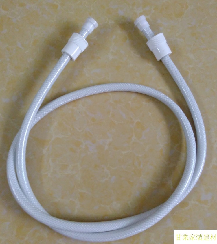 定做 定做 热水器花洒软管 淋浴胶管 pvc花洒喷头管 塑料洗澡管