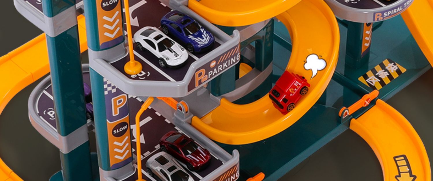 男孩玩具车停车场多层轨道益智多功能智力动脑女孩生日礼物346岁真