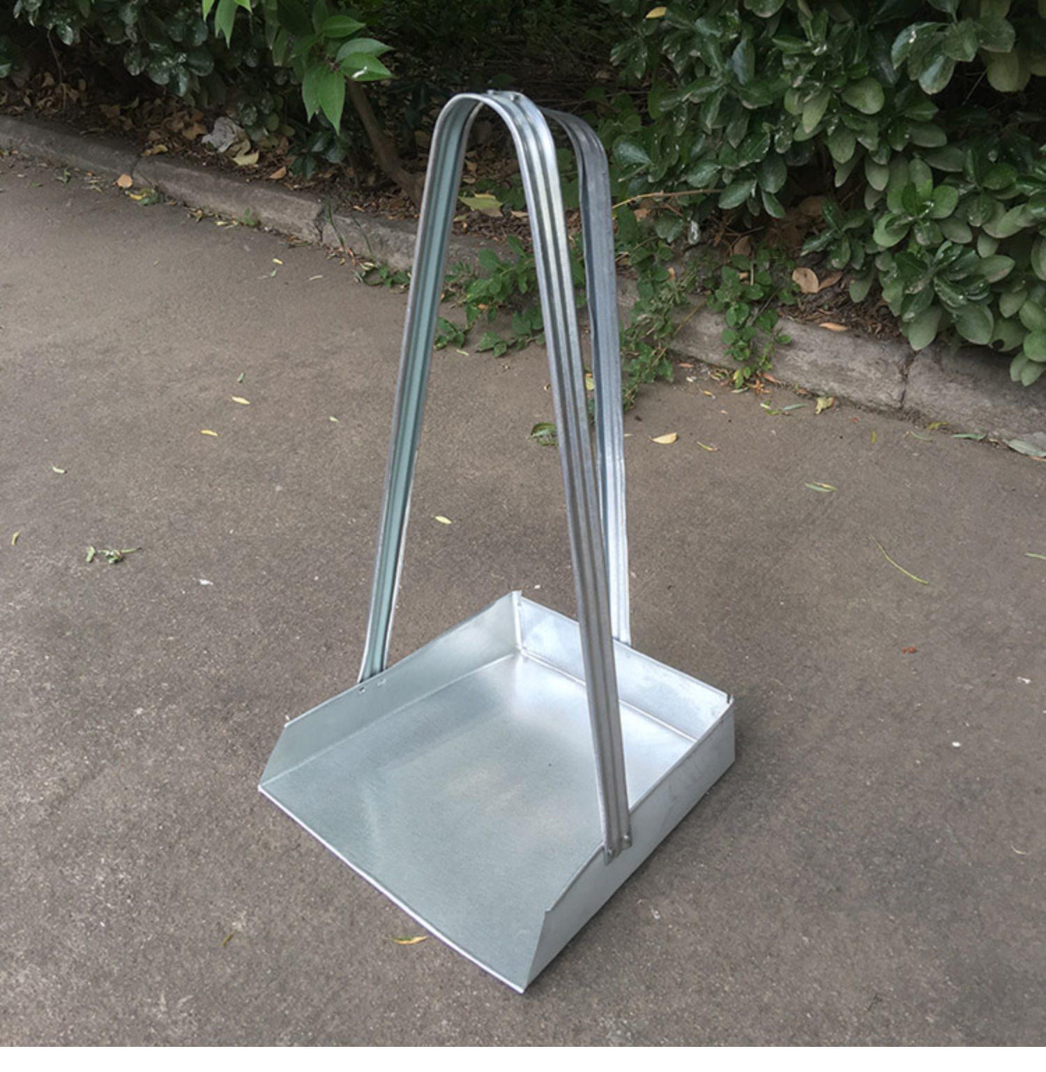 haoyangdao家用铁簸箕扫把套装垃圾铲铁畚斗畚箕单个环卫铁扒斗物业