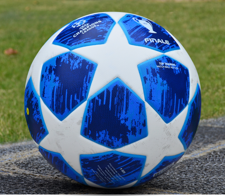 2020欧冠足球儿童成人5号4号中小学生训练比赛专用球真皮耐磨