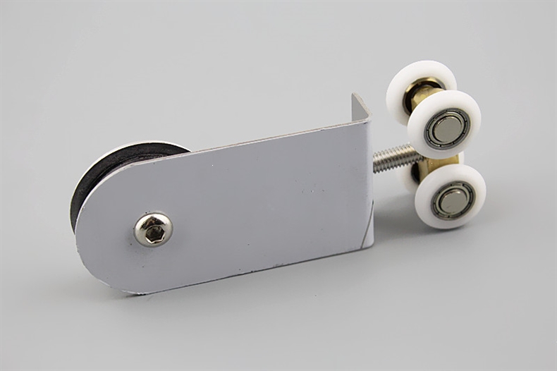 淋浴房滑轮浴室玻璃移门吊轮古达推拉门吊轮吊滑卫生间玻璃移门配件