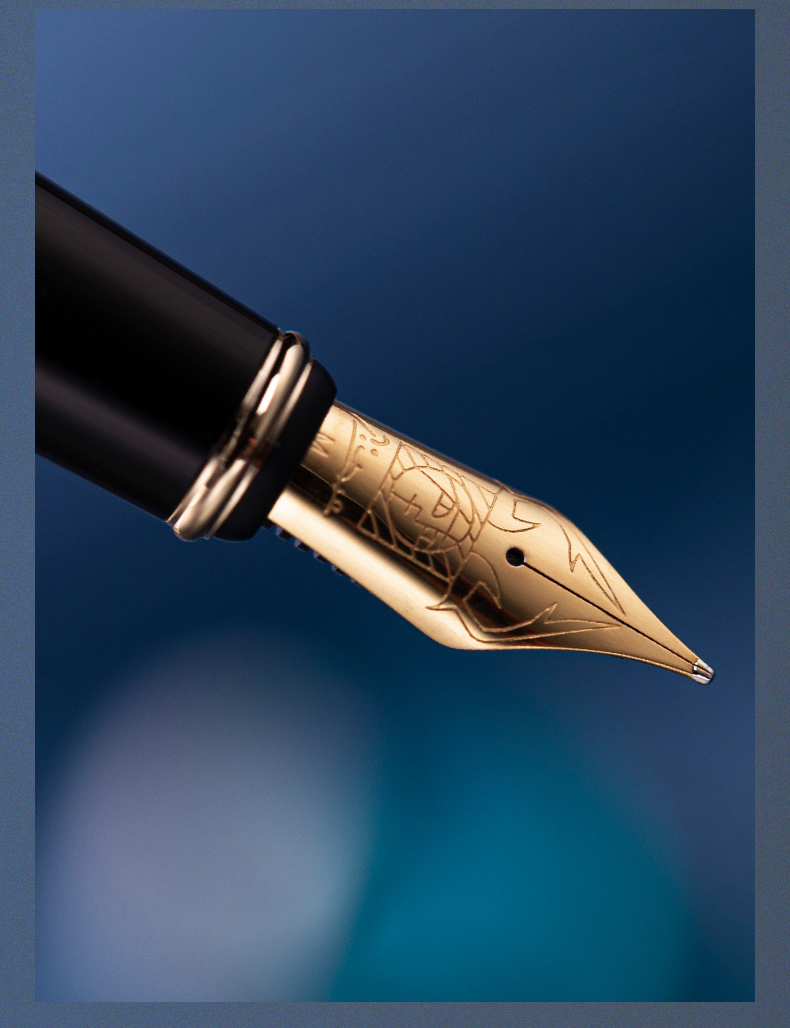 毕加索(picasso)笔类t719 毕加索成人钢笔商务男士办公练字书法t719