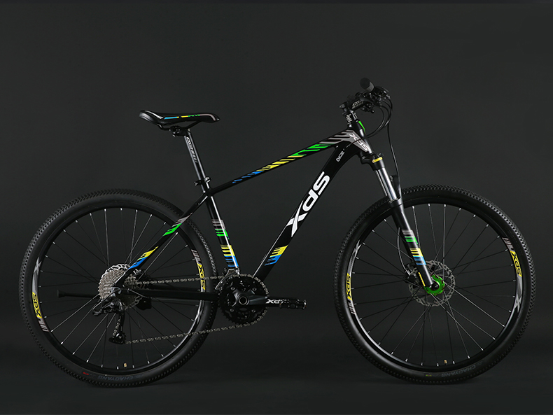 喜德盛山地车21款炫500蓝图30速变速275英寸轮径男女越野单车