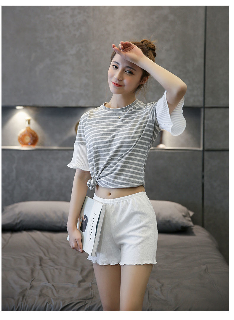 安全裤防走光女夏季可外穿打底裤薄款学生夏天大码三分保险短裤