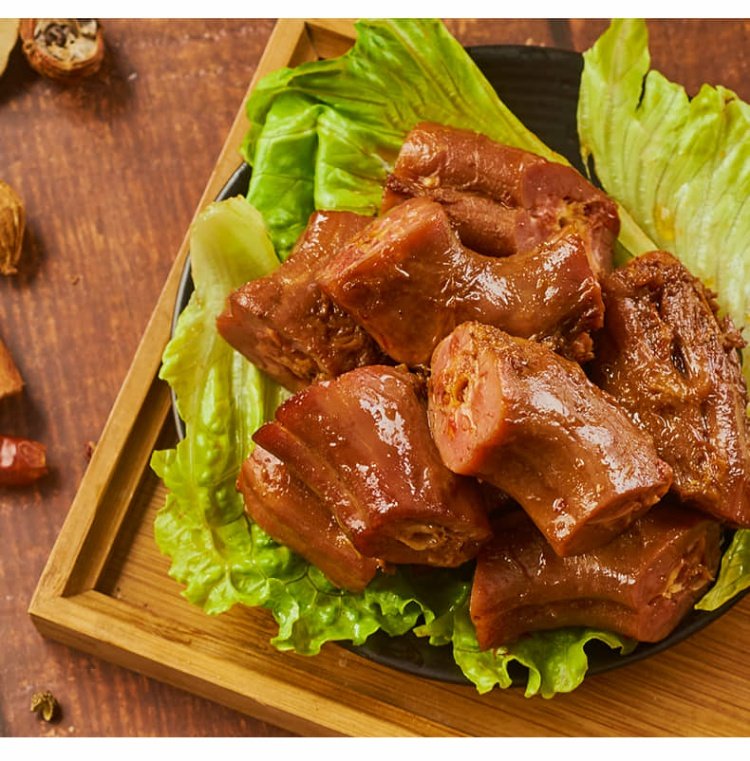 风味鸭脖卤味香辣鸭脖子零食小吃休闲食品鸭货来一份卤香118g2