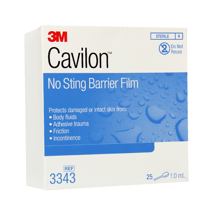 3m液体敷料cavilon医用3343造口皮肤护理皮肤保护膜喷雾美国进口 【25