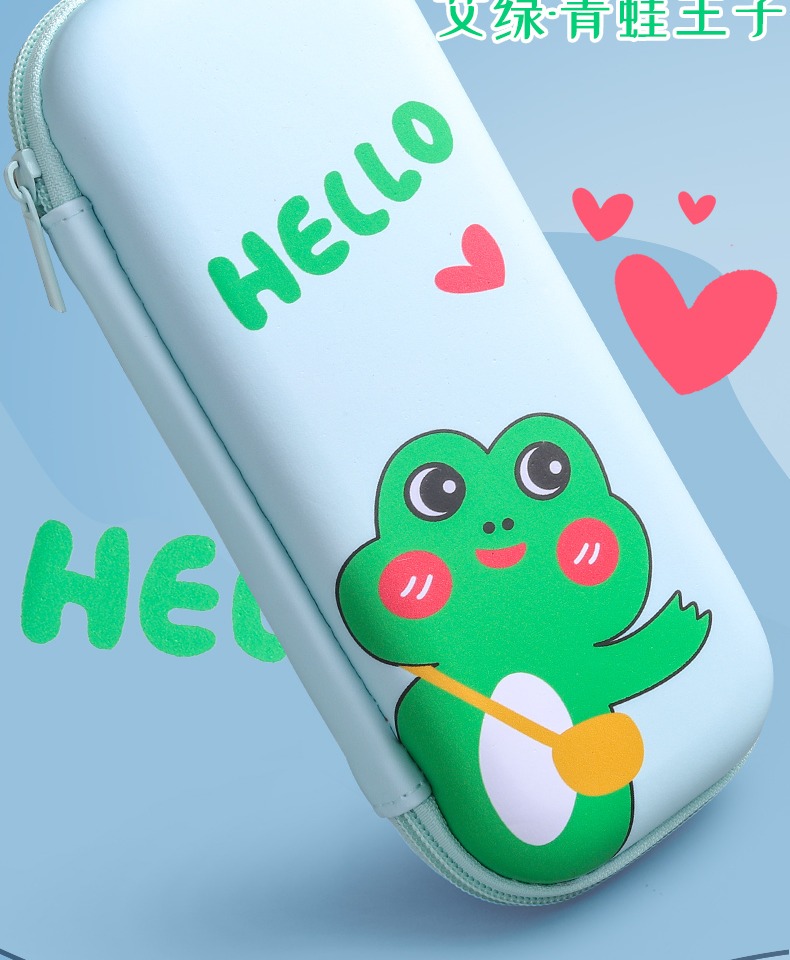 喻娄笔盒女小学生可爱is潮网红简约创意文具盒卡通幼儿园男孩女生儿童