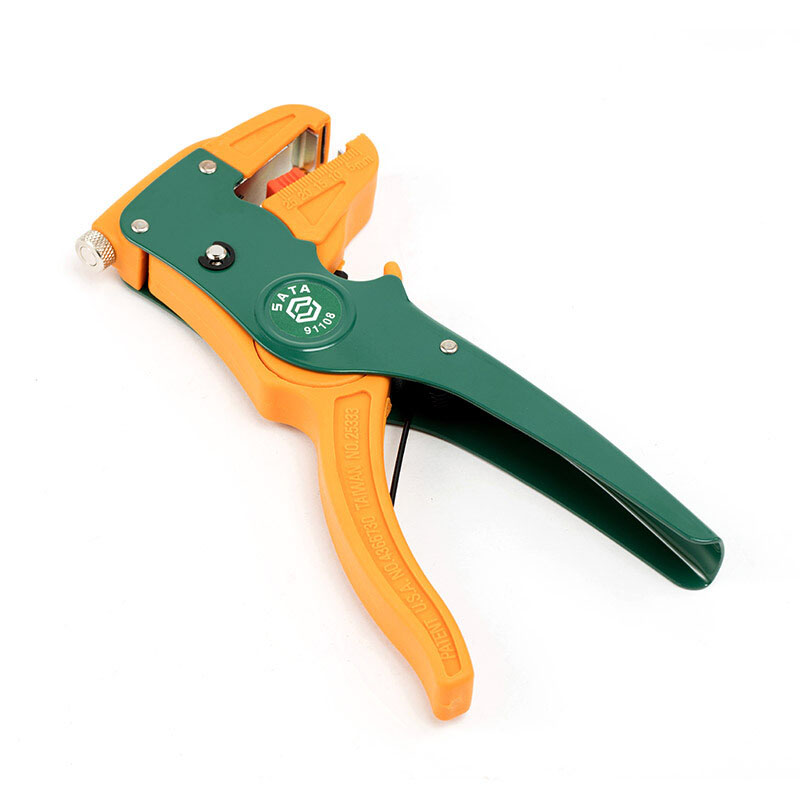 5英寸电工多功能剥线钳剥皮钳电缆拨线钳光纤剥线器91108