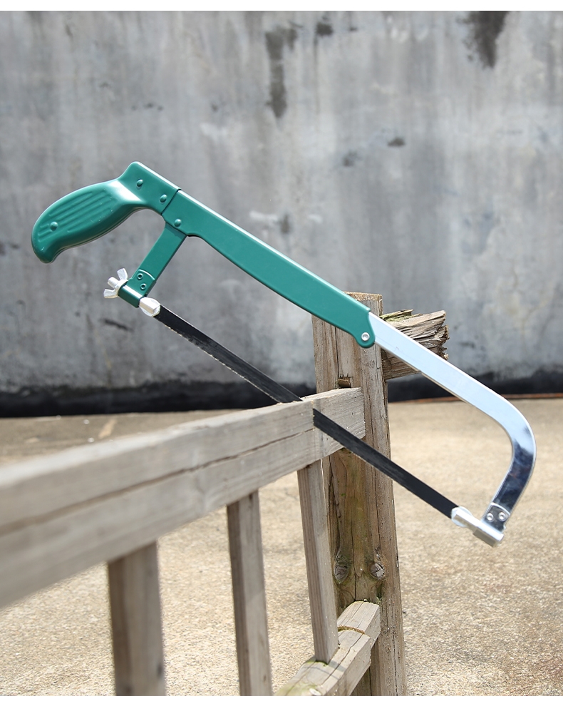 钢锯架理线家家用锯手动手用弓小型手持手工小钢锯金属切割强力锯子