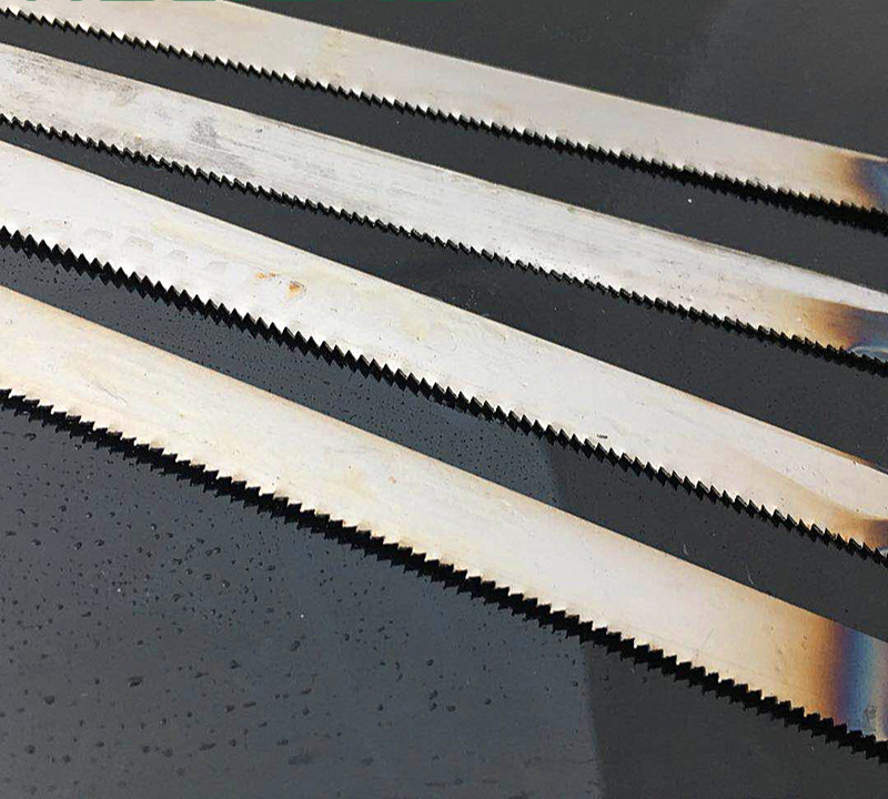 定做 高碳钢锯条手工钢锯据手用钢锯片 钢锯条 木锯条14 18 24牙齿