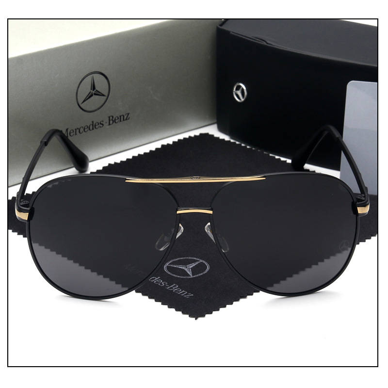 奔驰4s店同款新款高档铝镁偏光男