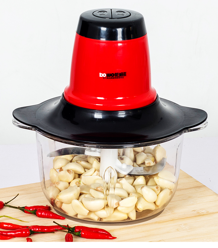 haoyangdao蒜泥器压蒜打蒜泥机电动搅蒜器全自动绞蒜蓉机葱姜蒜头搅碎