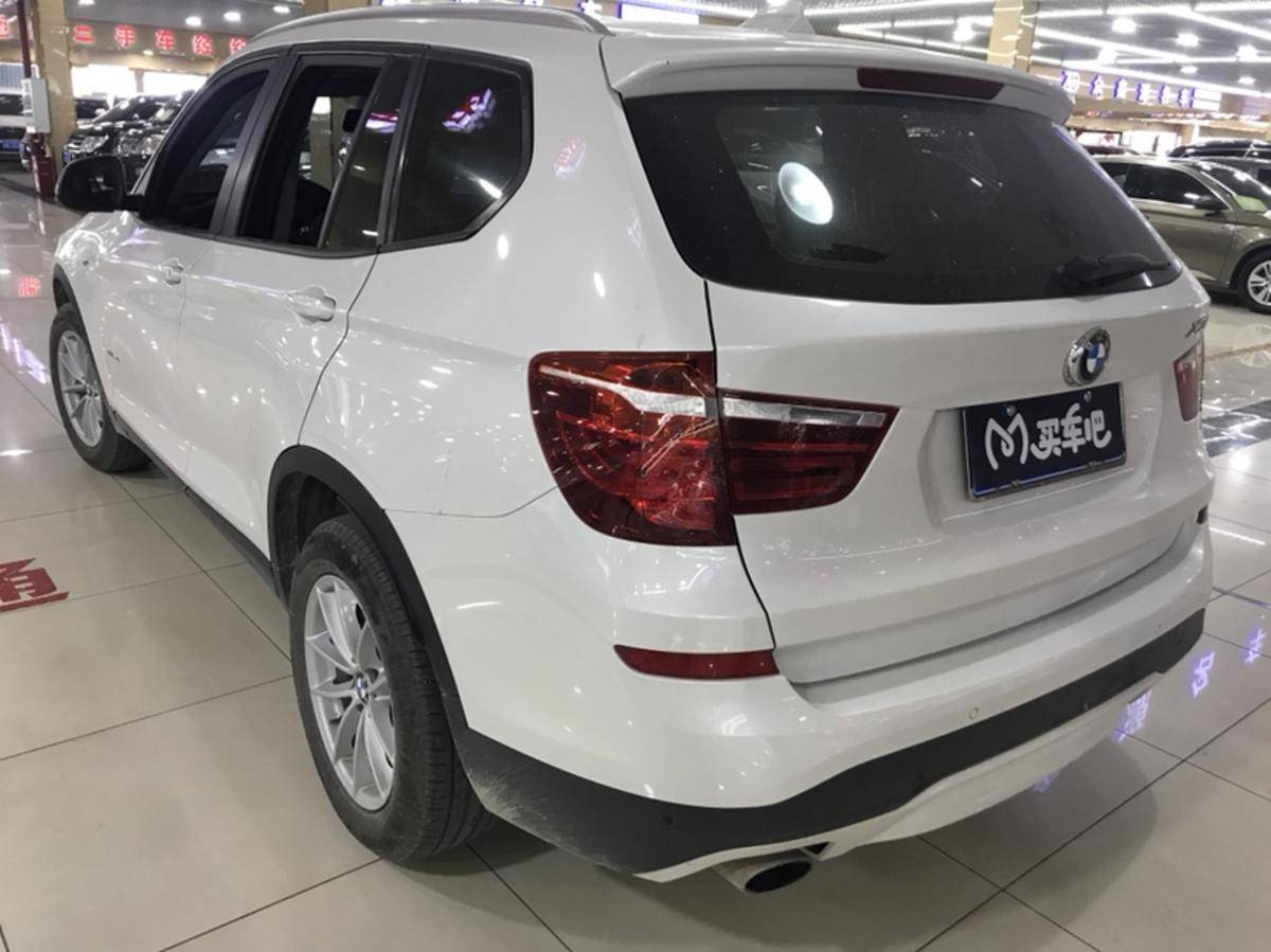 [订金销售]2016款 宝马x3(进口) sdrive20i 分期购 二手汽车