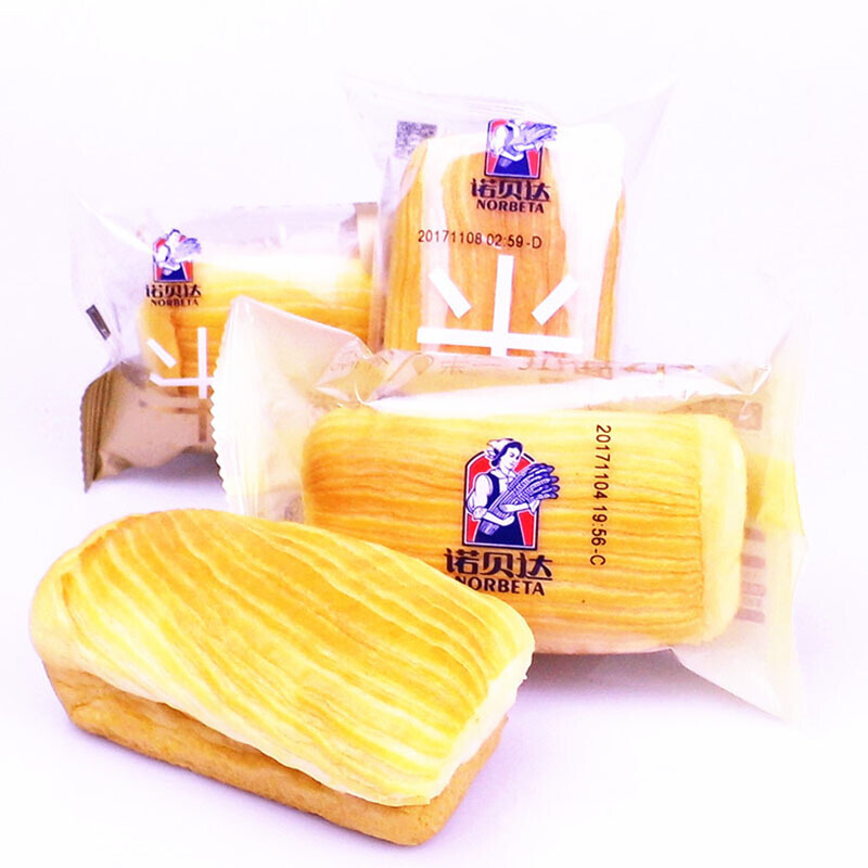 诺贝达半面包奶豆蛋奶夹心营养早餐手撕