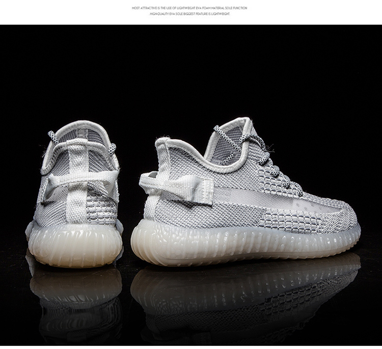 纳兰嘉措男士休闲鞋850 纳兰嘉措2019夏季透气椰子鞋飞织跑步运动鞋