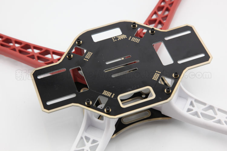 《f450机架 四轴飞行器 f450机架脚架无人机diy套装四旋翼多旋翼航模