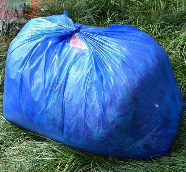 超大号蓝色塑料袋加厚打包袋特大搬家方便马甲袋背心袋子批发20个10个