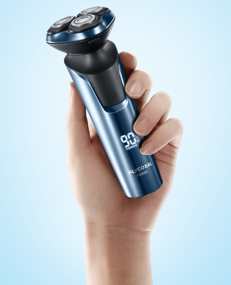 飞科(flyco)电动剃须刀 飞科(flyco)fs901剃须刀男士电动刮胡刀全身