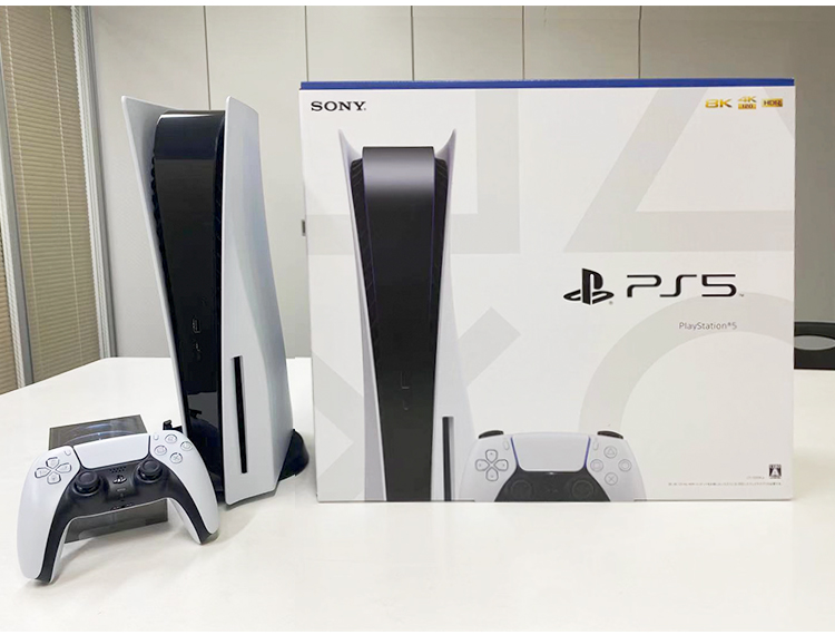 索尼(SONY)游戏机Play Station 5 索尼(SONY)Play Station 5高清家用 
