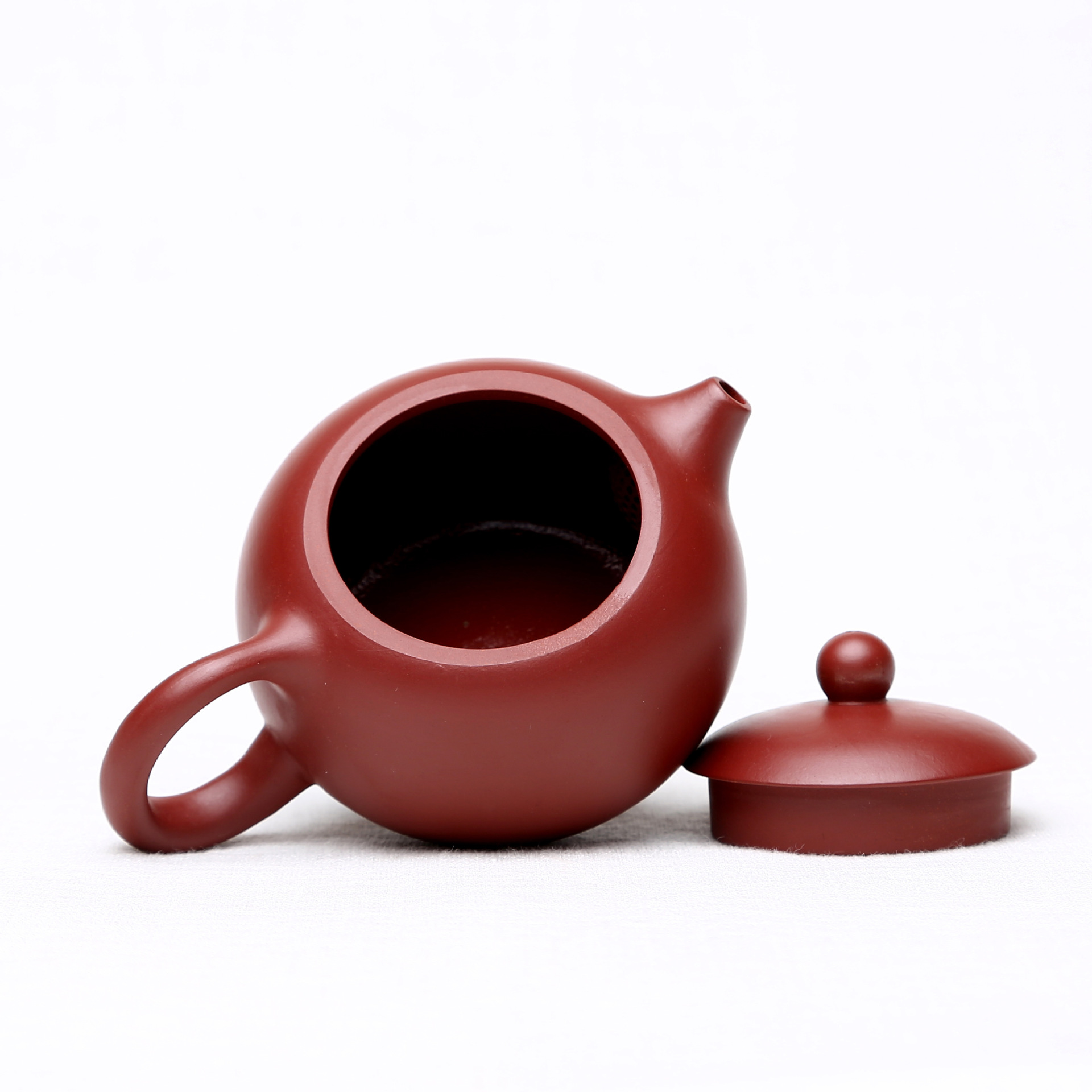 三维工匠小容量原矿大红袍西施壶江苏宜兴丁蜀镇紫砂壶全手工泡茶茶壶