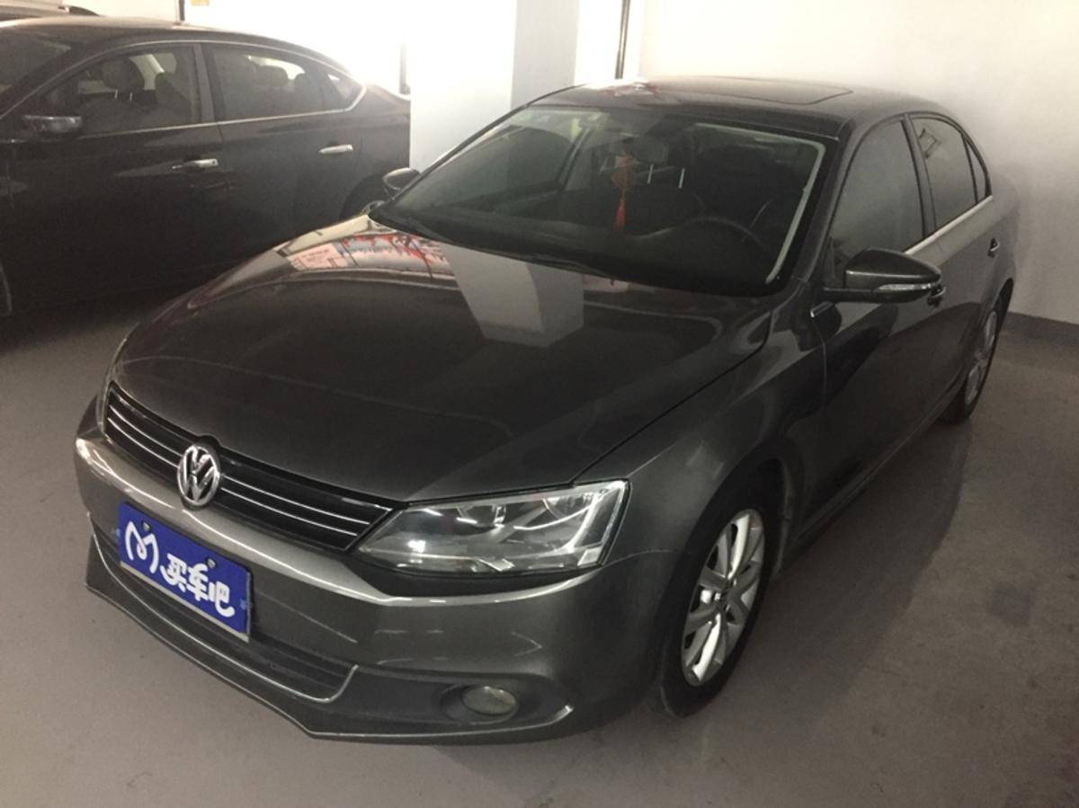 订金销售2012款速腾14t手动豪华型分期购二手汽车