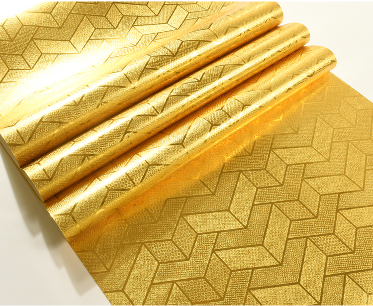 闪电客墙纸/墙布 金箔墙纸 金色金色银色ktv酒店客厅拉丝闪电客天花板