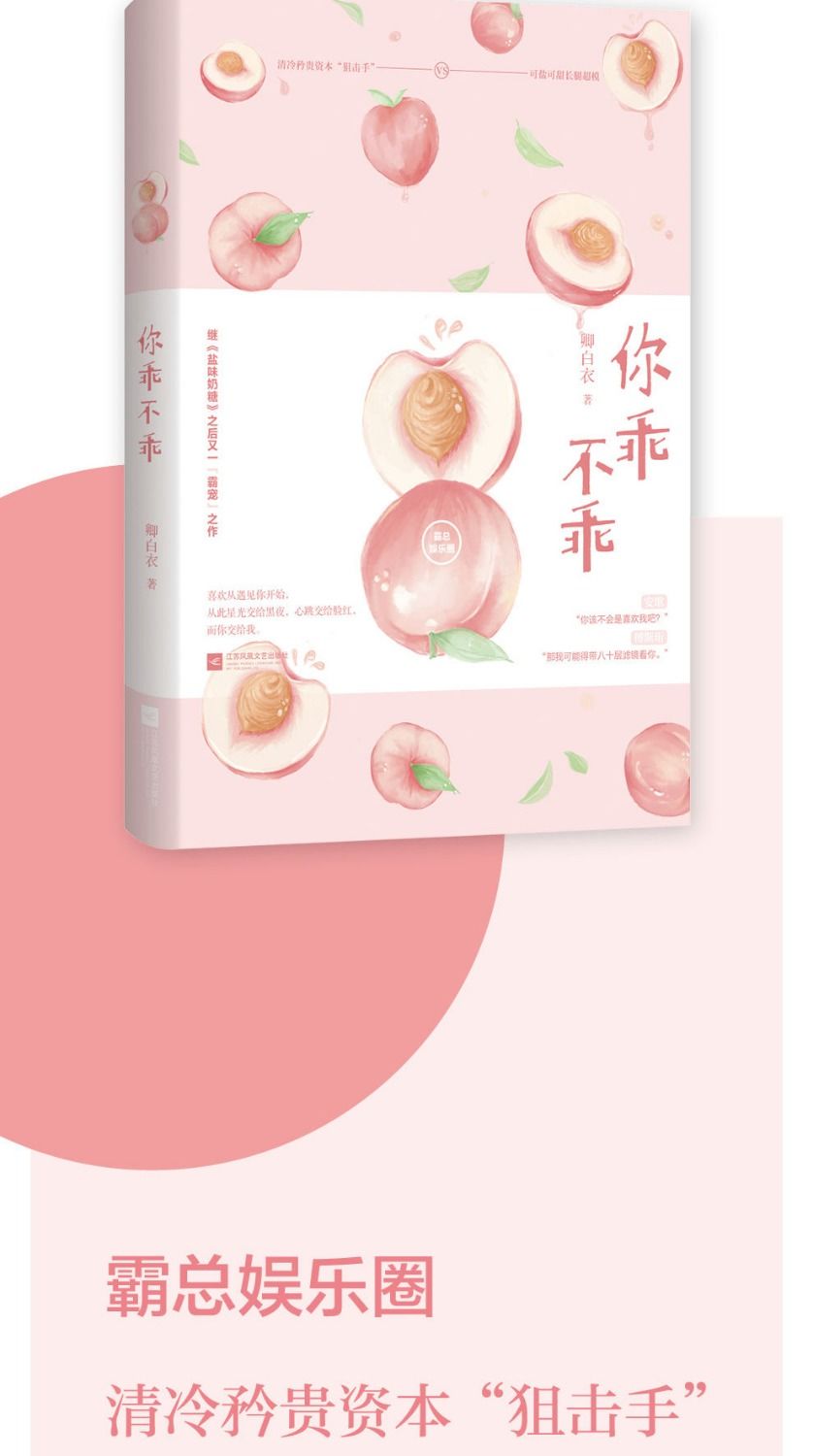 你乖不乖12盐味奶糖作者卿白衣新作先婚后爱霸道总裁娱乐圈文书你乖不