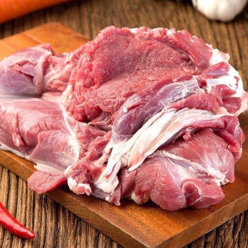 去骨羊肉3斤羊肉鲜冻调理羊肉羊腿炖烧烤批发