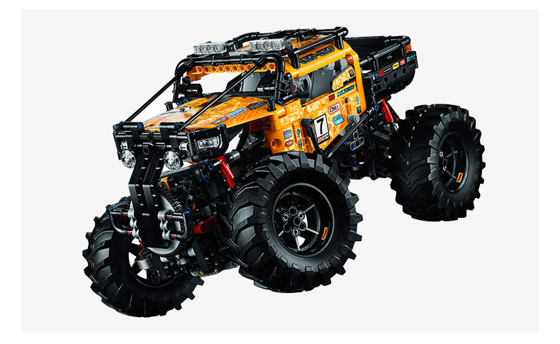 5折lego乐高technic机械组系列42099儿童拼插玩具智能遥控越野汽车958