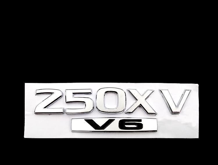 天籁公爵行李箱后备箱车尾箱后盖后屁股logo标牌全车字母标志东风日产