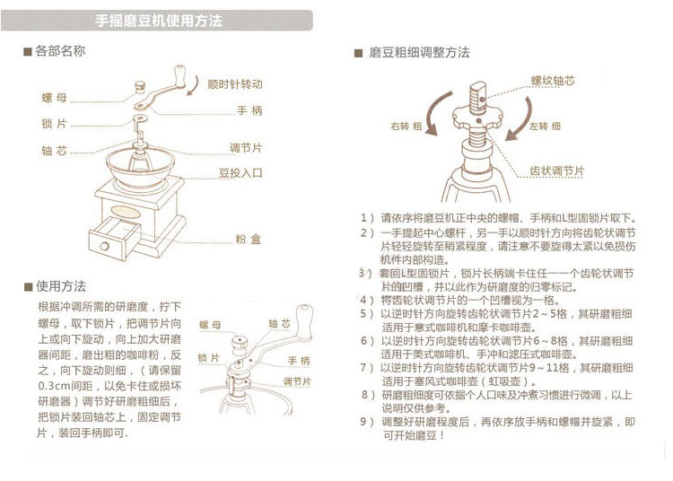 全自动奶泡机花式咖啡       摩天轮手动磨豆机