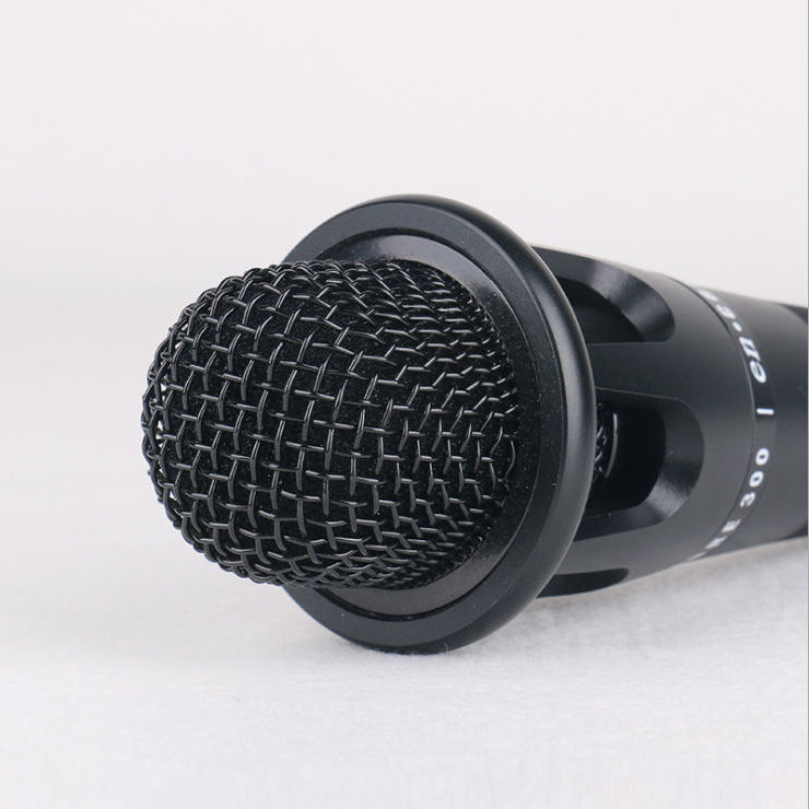 e300电容麦克风手机声卡电脑台式主播k歌喊麦创新51设备话筒