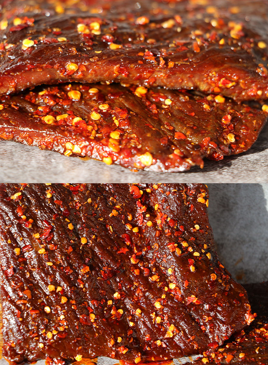 牛劲道大片牛肉干内蒙古特产零食250g1袋