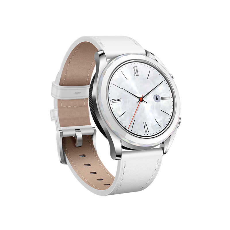 huawei)数码产品watch gt huawei watch gt 雅致款(白色)华为智能手表