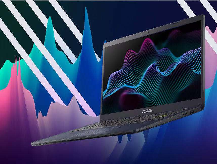 华硕asus顽石e410ma2021款四核n41208g256gb集成显卡触控数字键蓝色14