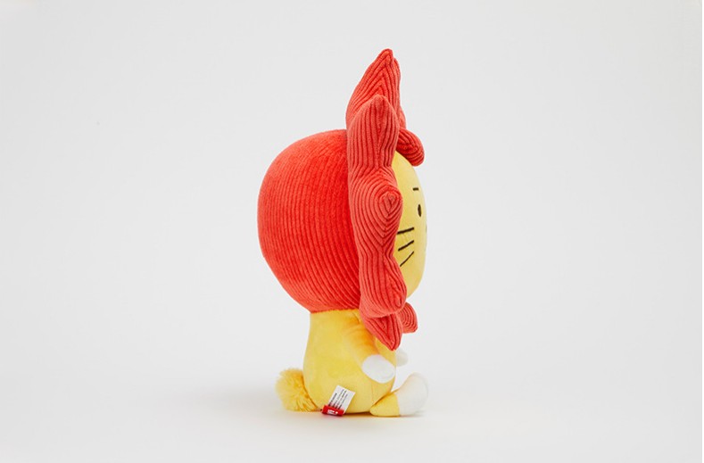 王源同款小莱阳公仔挂件钥匙扣包包毛绒狮子roy6莱阳挂饰小狗10cm挂件