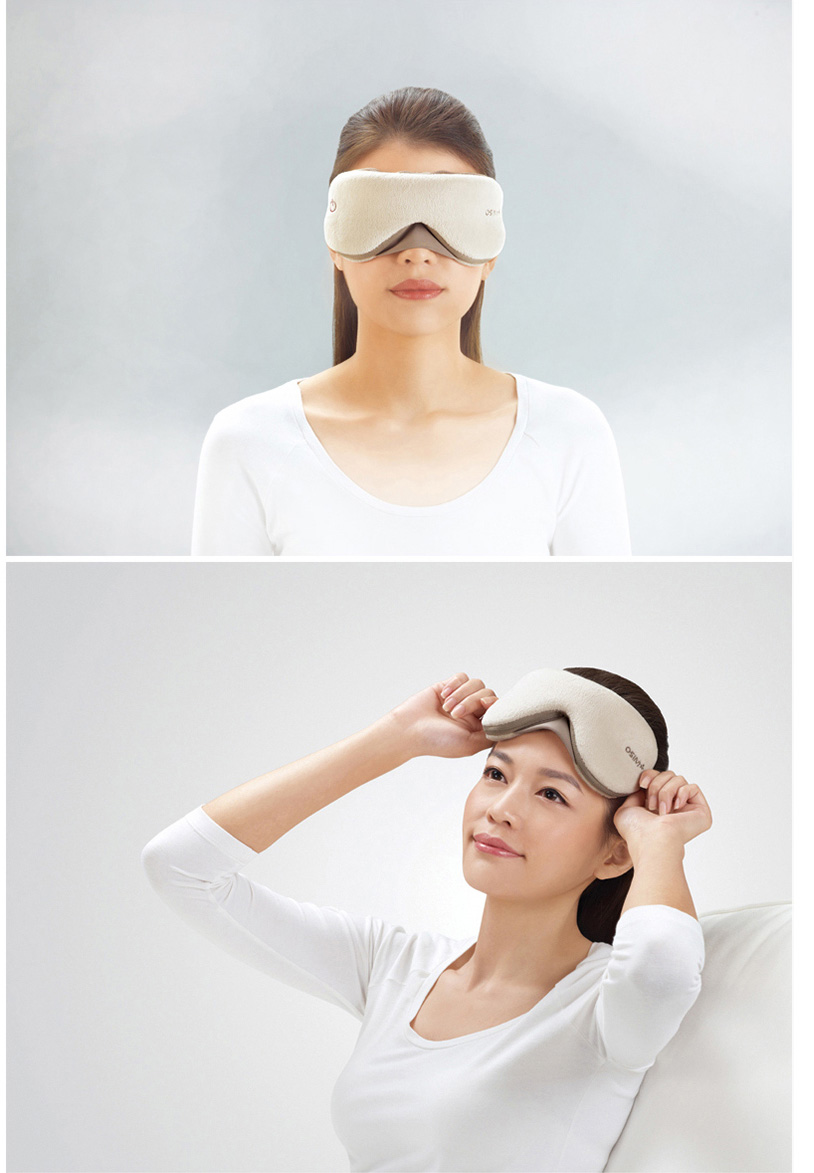 傲胜osim护眼仪眼部按摩器眼罩轻巧无线轻柔震动按摩