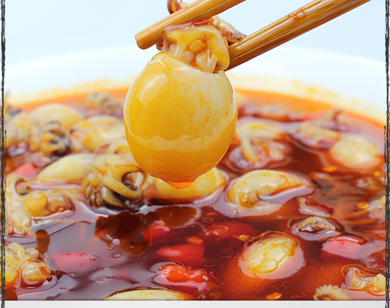 墨鱼仔即食罐头罐装香辣麻辣小海鲜熟食八爪鱼小爆头乌贼鱿鱼乌鱼